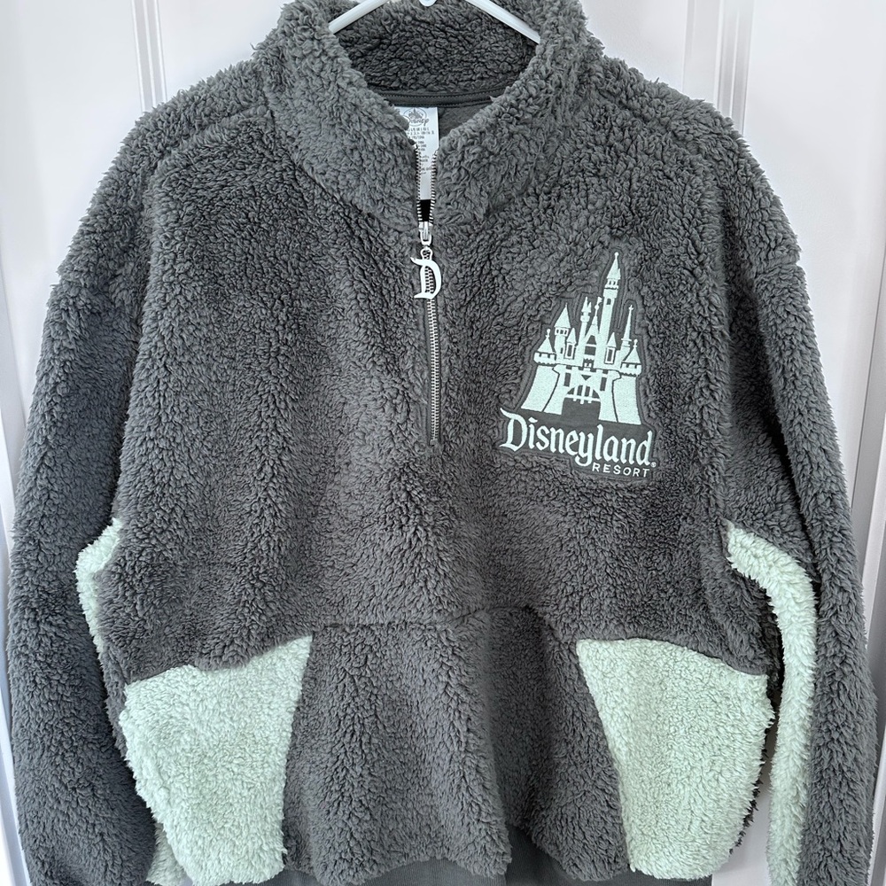 Disneyland sweatshirt, size large